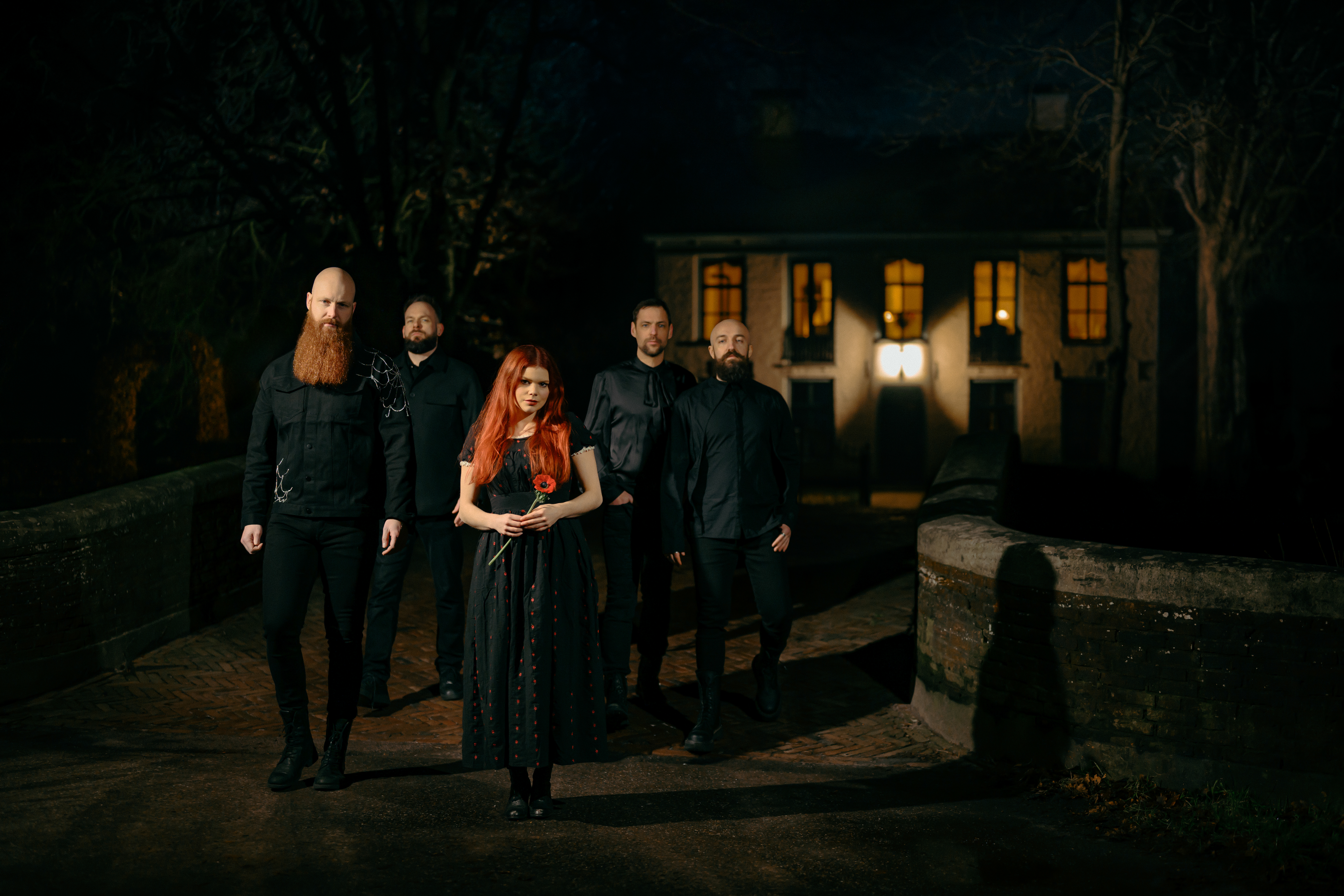 Blackbriar band portrait. Choose a marked member to view their profile.
